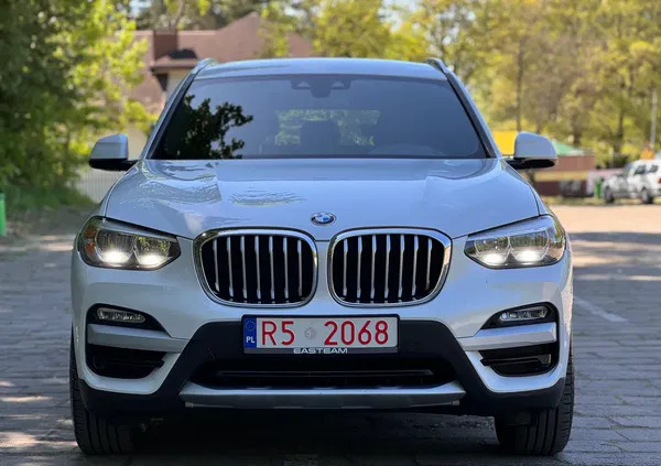 lubelskie BMW X3 cena 105000 przebieg: 204000, rok produkcji 2018 z Lublin